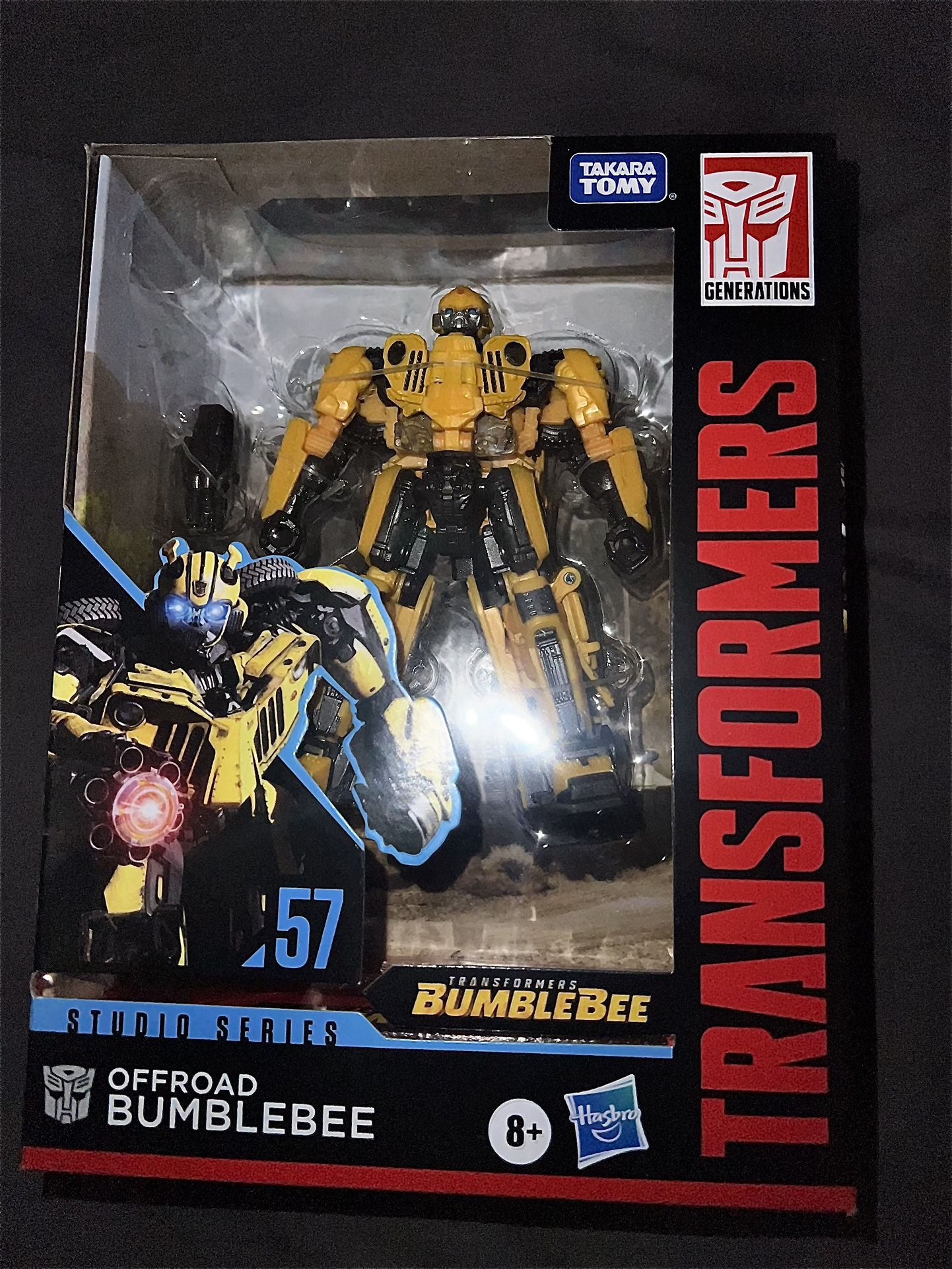 Transformers Studio Series: Off-road Bumblebee