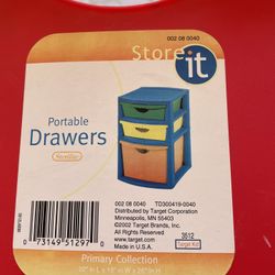 Portable Drawers