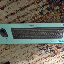 MK120 Logitech keyboard And Mouse