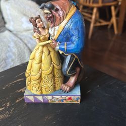 Beauty And The Beast Collecter Decoration 