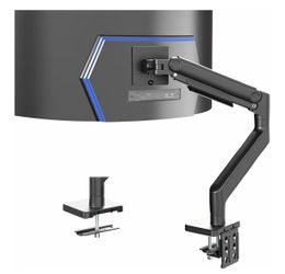 VIVO Heavy Duty Aluminum Ultrawide Monitor Tension Arm
