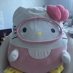Hello Kitty Scuba Squishmallow
