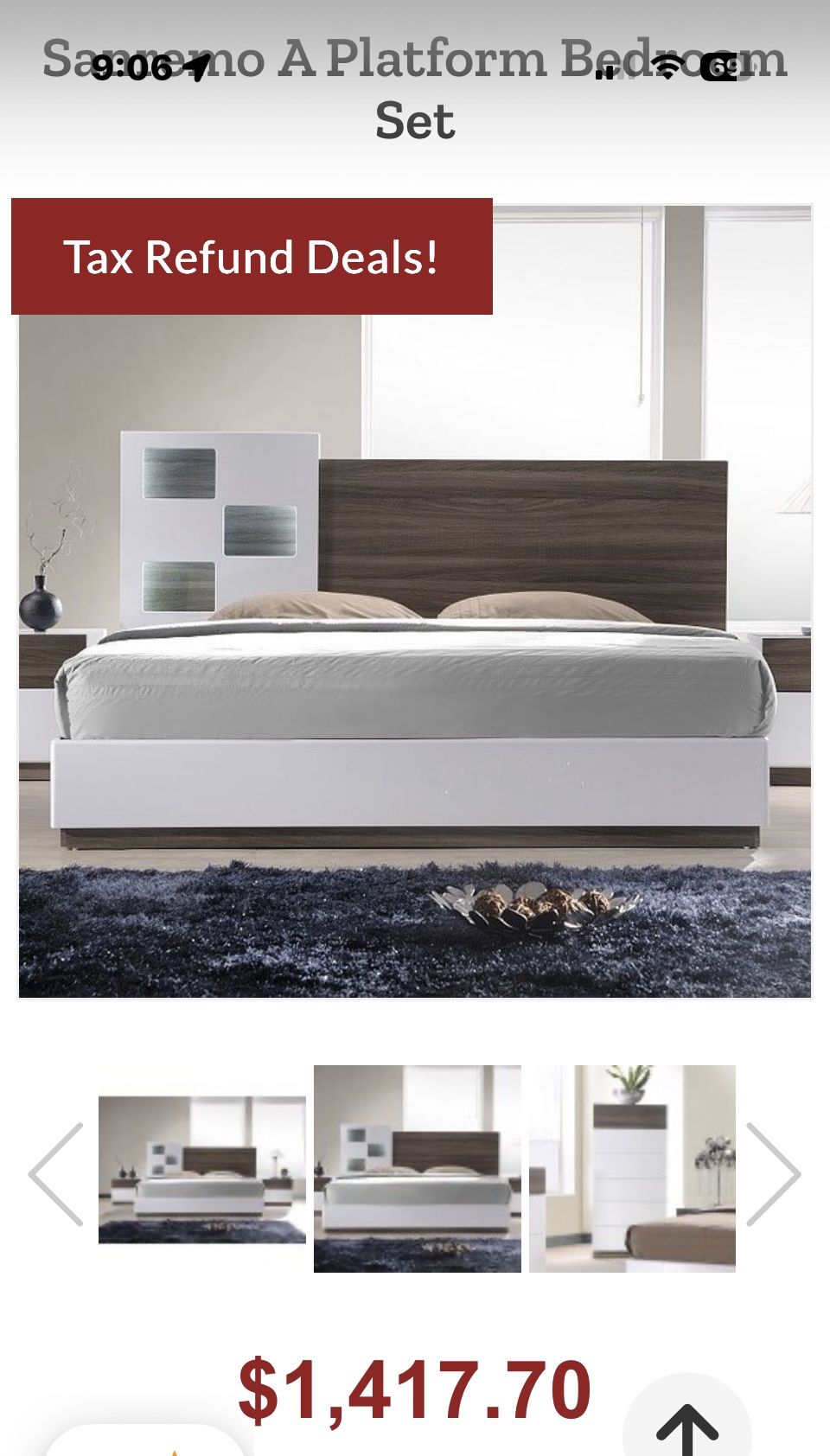 Queen Size Bed frame From J M Firnitures