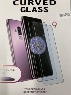 Full glue screen protector for Samsung