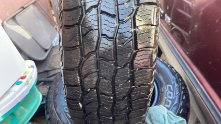 23570R16 4 for $300. cooper and falken lo. Instaladas