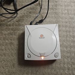 Vintage Game System. Sega Dreamcast