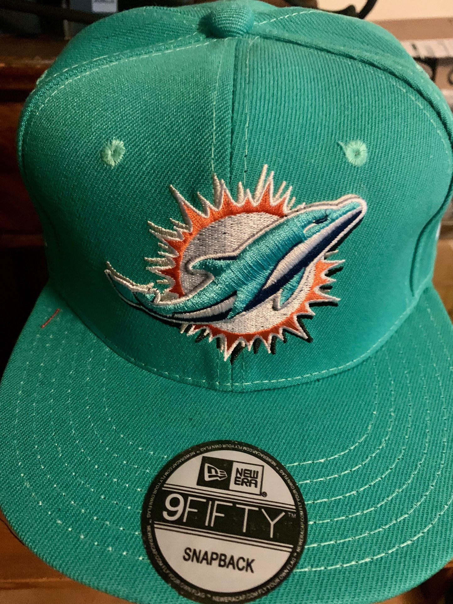 Miami Dolphins Snap Back Hat