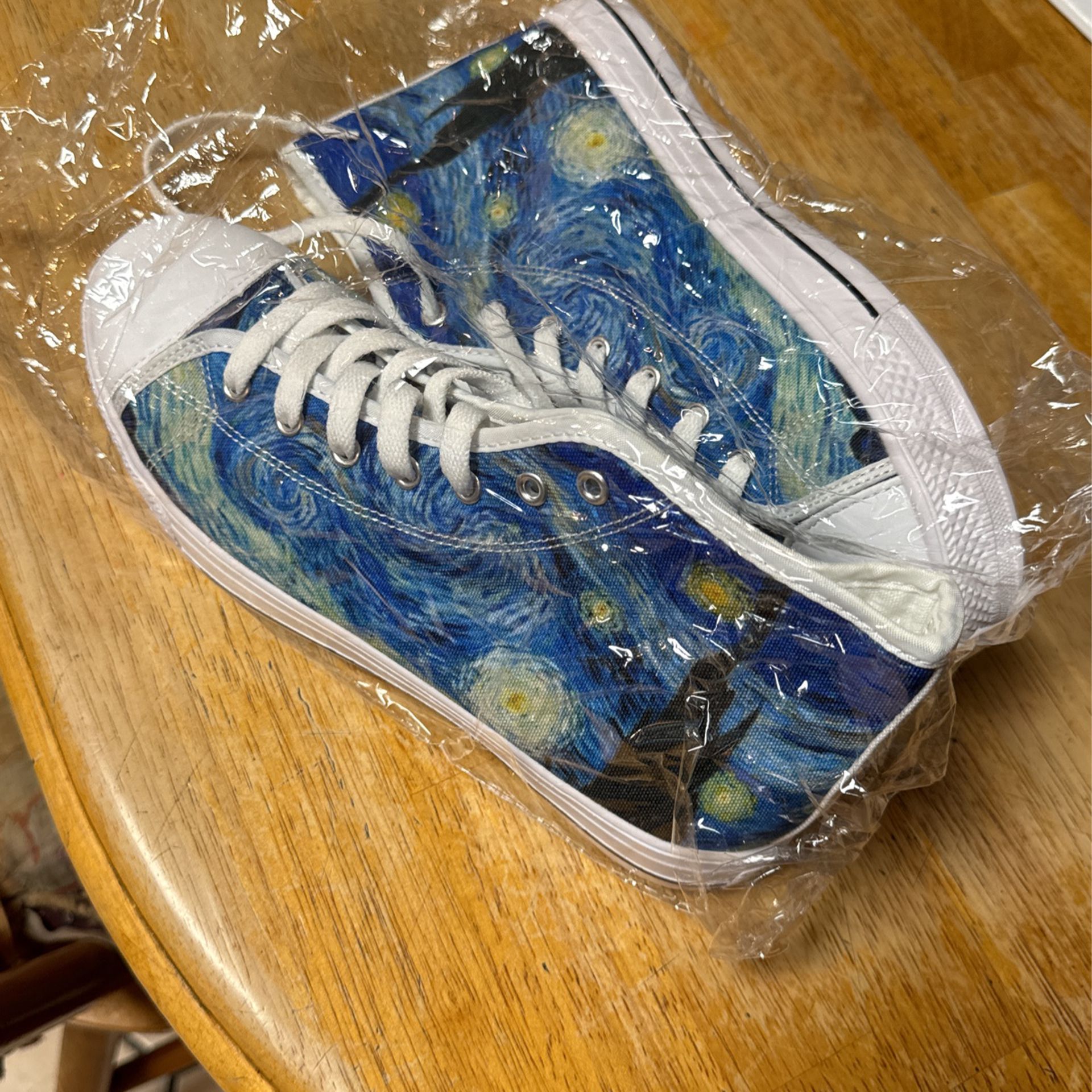 Van Gogh Chuck Taylor Sneakers