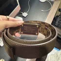 Louis Vuitton Reversible Belt 