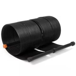 4 ft. x 20 ft. Above In-Ground Solar Panel Heater System for Swimming Pool