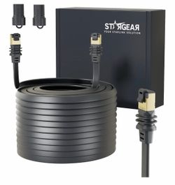100FT Starlink Gen 3/Mini Cable — Flat Hidden Power Ethernet