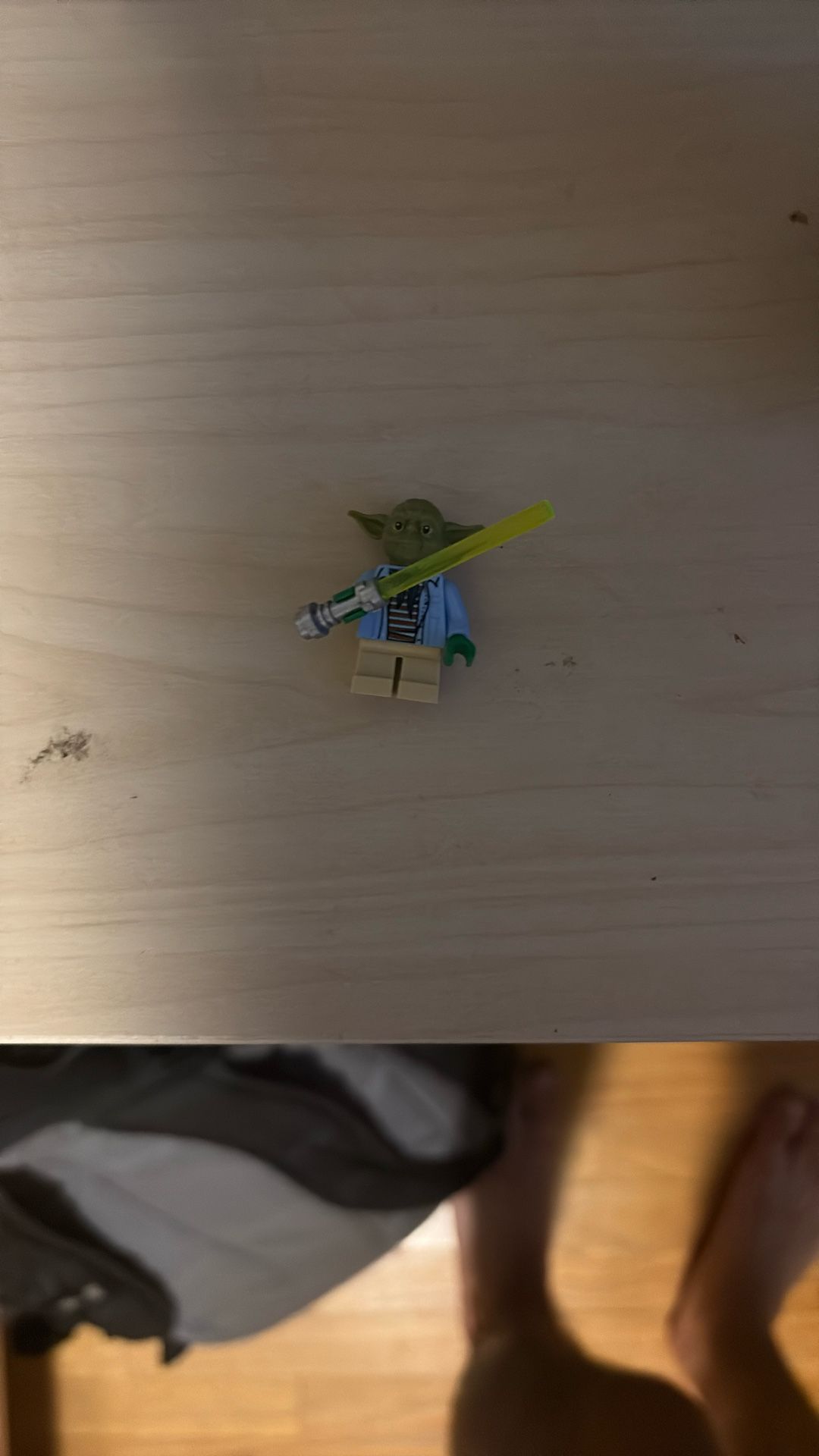 Custom Yoda Minifigure