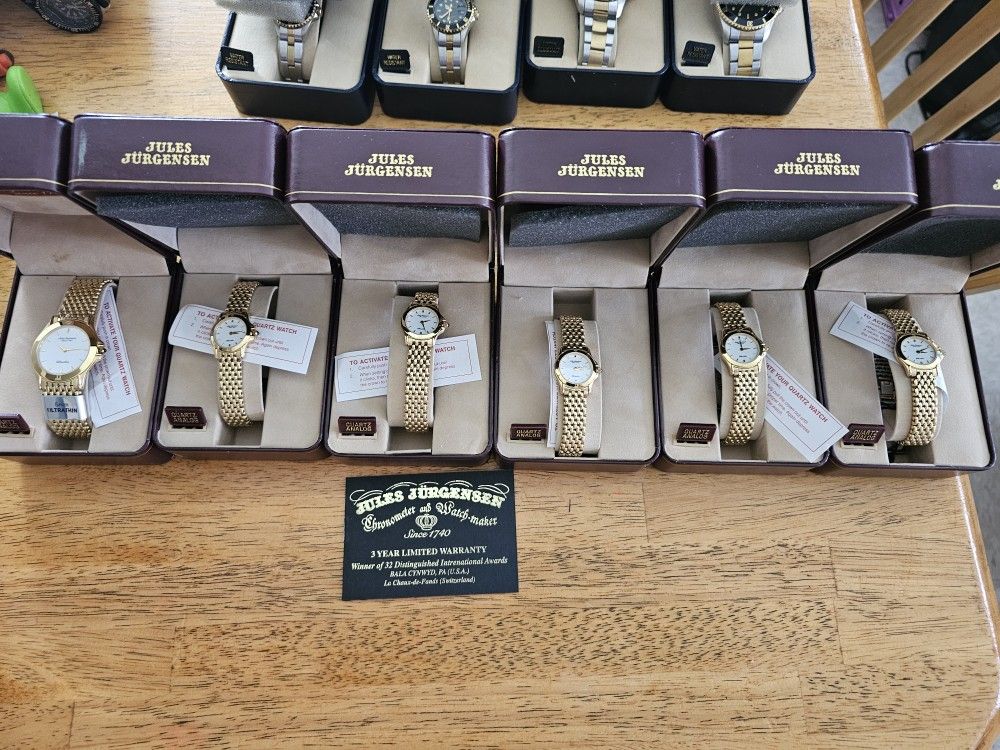 Jules Jurgensen Watches, New