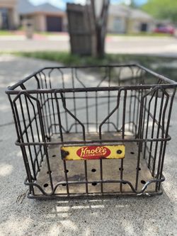 Vintage Metal Basket