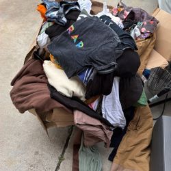 Box Of Used Clothes (FREE)