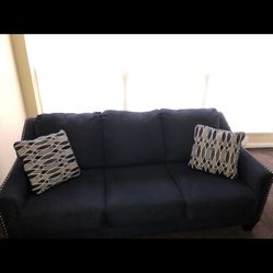 Couches Dark Blue 
