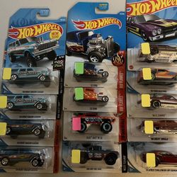 Hot Wheels Muscle/Gassers
