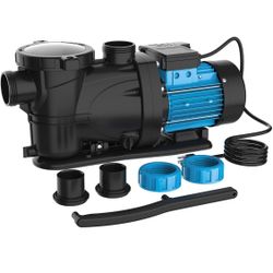 Swimming Pool Pump With Timer 