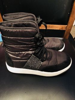 Boots for girls justice size 4