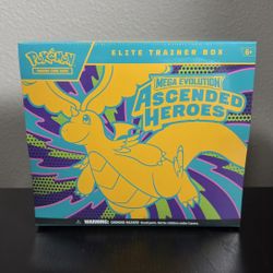 Pokemon Ascended heroes ETB