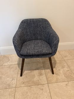 Navy Blue Chair -Brand New-Excellent Condition