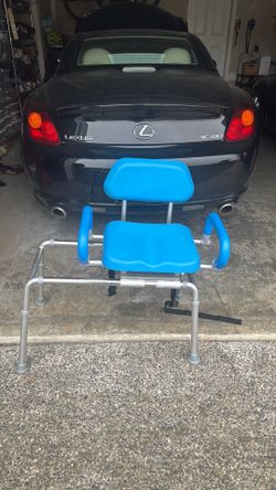 Sliding Swivel Shower Chair Transfer Bench