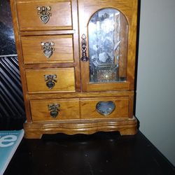 Antique Jewelry Case