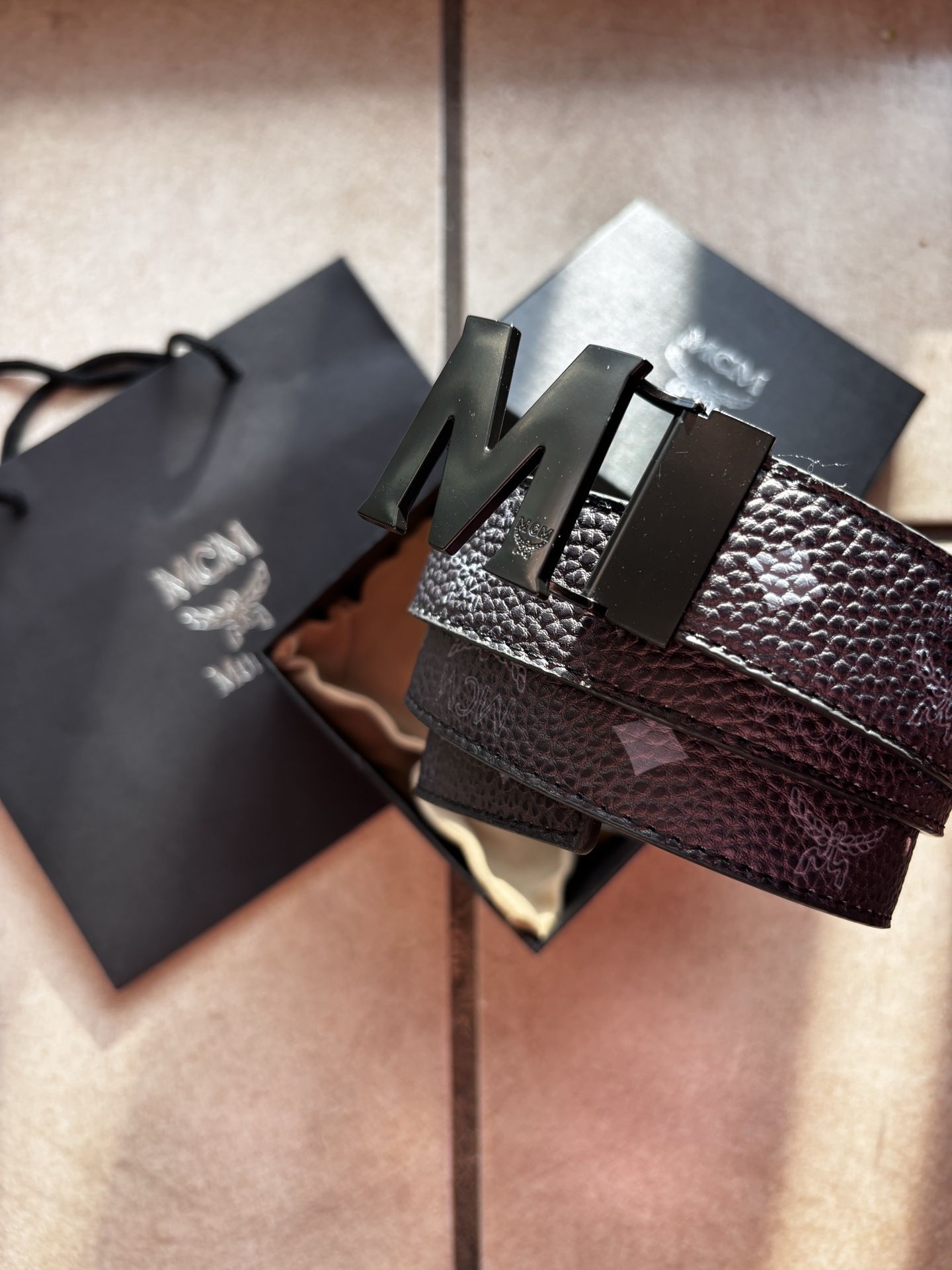 Men’s Black Belt - New