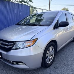 2015 Honda odyssey ex-l