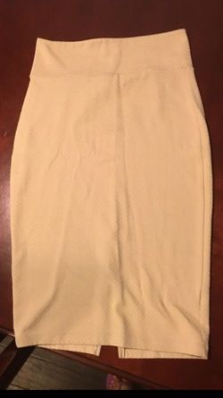 Bebe pencil skirt