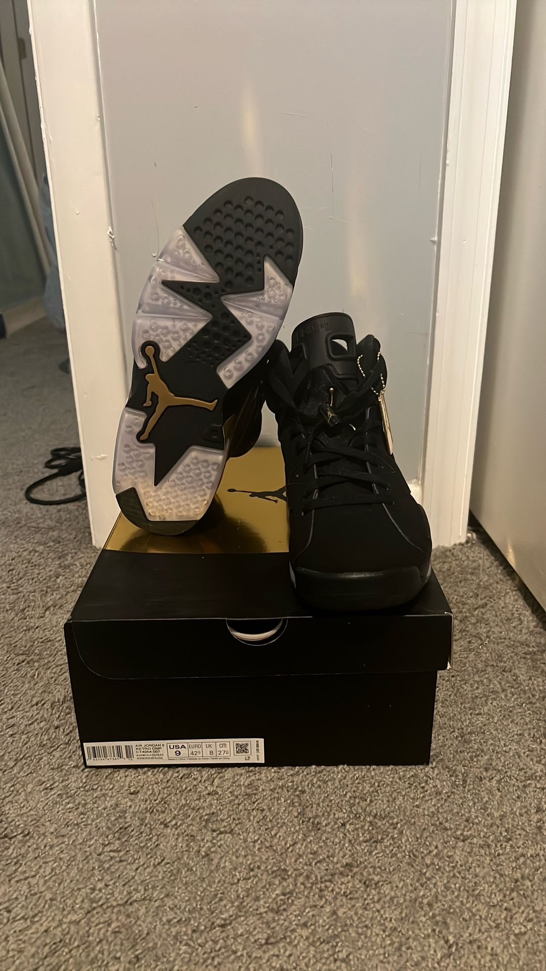 DMP 6S Size 9