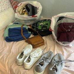 Bags Of Clothes