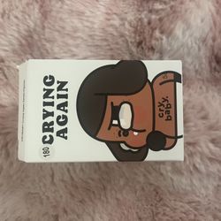 Cry Baby Crying Again Mini figure POP MART (Look At Description)