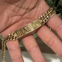 Double Chain Good Bracelet 
