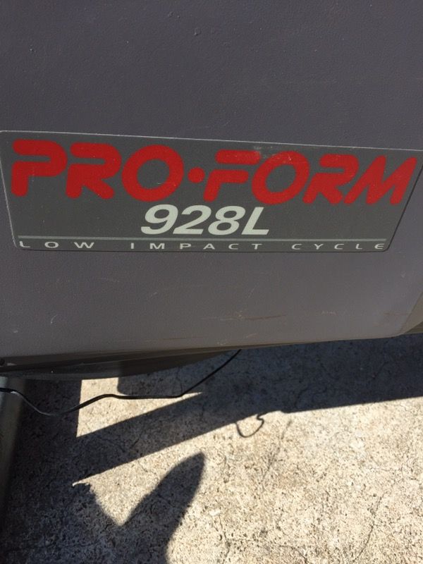 Proform 928l low impact bicycle new arrivals