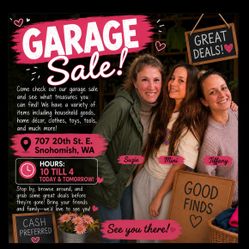 Yard sale!-you know you wanna