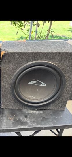 Alpine speaker