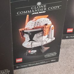Unopened Clone Helmet Lego Set