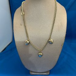 Vintage Gold Toned Necklace 