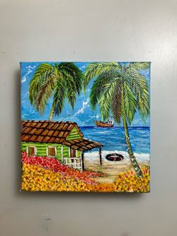 4x4” original painting $25