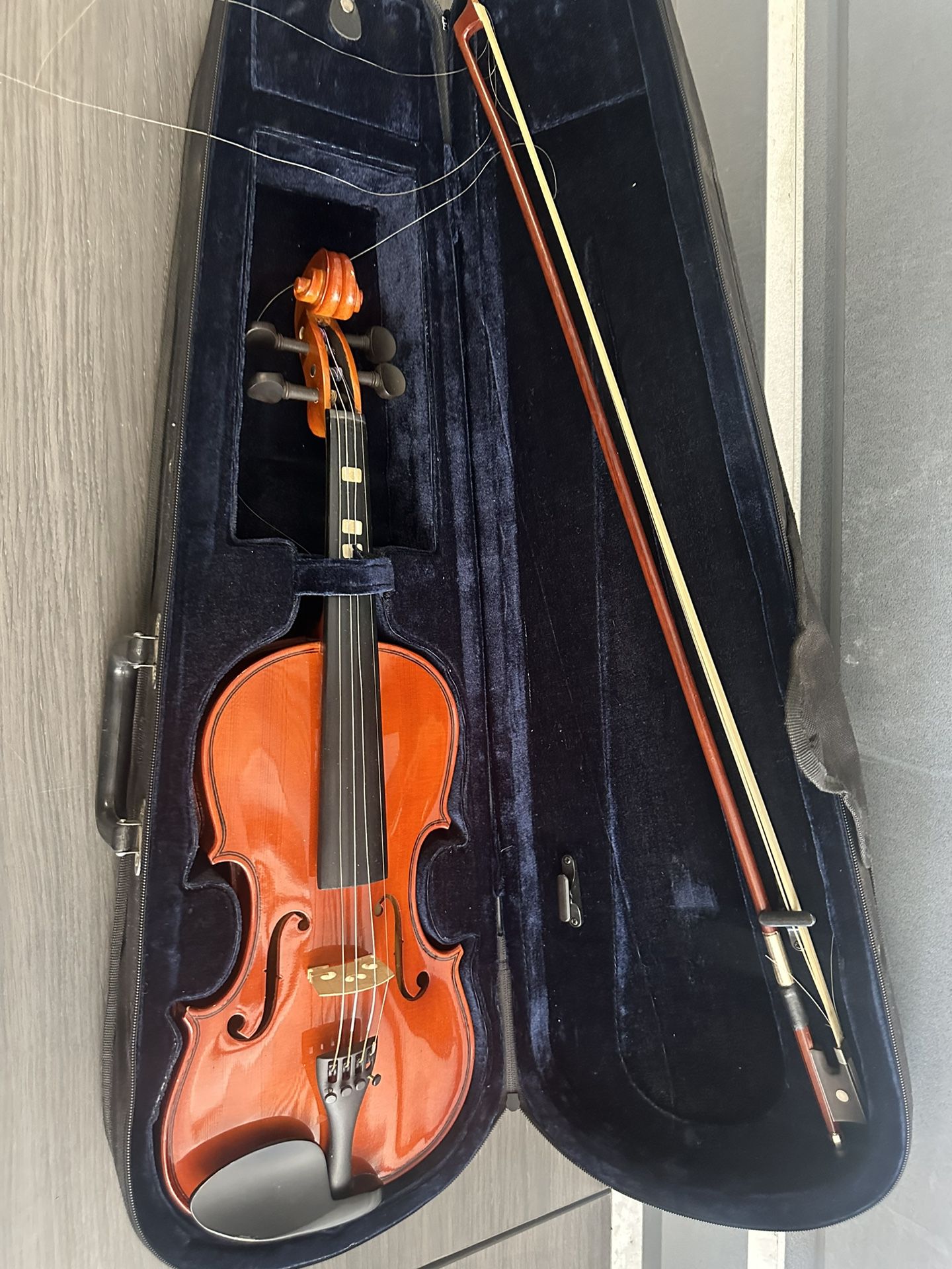 Vintage Violin W/ Case 