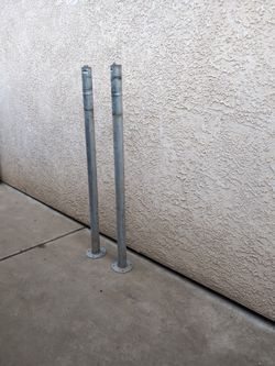 Galvanized Post With Factory Anchor Plate