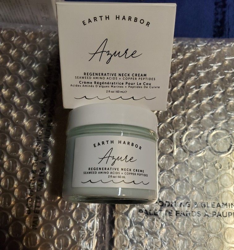 Earth Harbor Azure Neck Cream