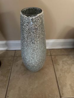 sliver vase