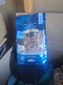 Blue Buffalo cat food
