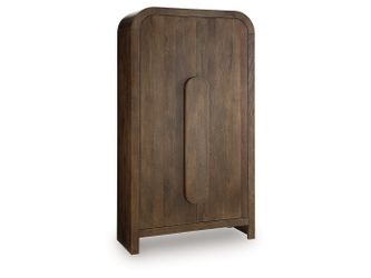 Thoren Medium Brown Accent Cabinet