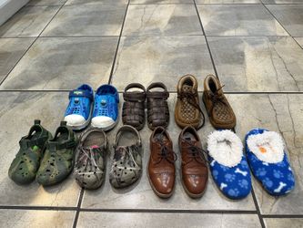 Boys Size 8 Shoes ( Price in Description)