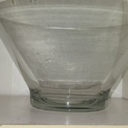 Glass big bowl