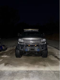 2006 Silverado 3500 4x4 LBZ