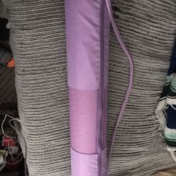 Lnew Yoga Mat With Carrying Case Very Nice Only $20 Firm